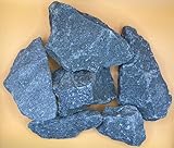 Generisch HCommerce XL Saunasteine, Grau, Finnische Saunasteine, Dampfsteine,...