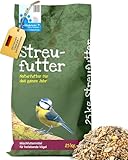 Futterbauer 25kg Winterstreufutter für Vögel, Premium Wildvogelfutter für den...
