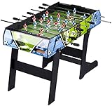 Leomark Tischfußball - SMART Sport - Kicker, Tischkicker für Kinder,...