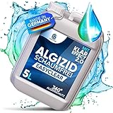 PoolLöwe® Algenvernichter Pool mit Klareffekt 2.0 und [360° Algenschutz] |...