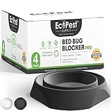 Bettwanzen Detektor – 4er Pack | Bettwanzenfalle Bed Bug Blocker (Pro) |...
