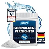 AGUALEVE® Fadenalgenvernichter 1kg *NEU* | bioverträgliche Algenvernichtung...