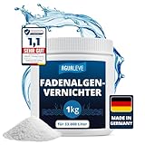 AGUALEVE® Fadenalgenvernichter 1kg *NEU* | vernichtet Fadenalgen schonend und...