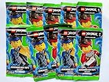 LEGO 10x Booster Pack Ninjago Trading Card Game Geheimnis der Tiefe Next Level...