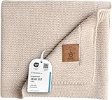 Little Dedi Baby Weiche Strickdecke – Weich & Atmungsaktiv – Oeko-Tex...