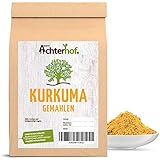 Kurkuma Pulver 1000g | Gelbwurz gemahlen | aromatisch würzig | Turmeric zum...