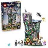 LEGO Harry Potter Luna Lovegoods Haus - Modellbau mit Leuchtstein und 5...