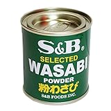 S&B - Wasabi Powder 3er Pack (3 x 30g) für Meerrettich Wasabi Paste