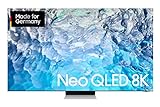 Samsung Neo QLED 8K QN900B 85 Zoll Fernseher (GQ85QN900BTXZG), Quantum HDR 4000,...