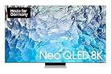 Samsung Neo QLED 8K QN900B 65 Zoll Fernseher (GQ65QN900BTXZG, Deutsches Modell),...