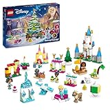 LEGO │ Disney Princess Adventskalender 2024, Bauspielzeug mit 5...