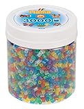 Hama Perlen 209-54 Bügelperlen Beutel mit ca. 3.000 bunten Midi Bastelperlen...