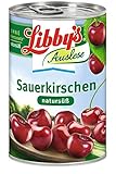 Libby`s Sauerkirschen, natursüß, 420g (1er Pack)
