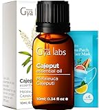Gya Labs Ätherisches Cajeput Öl für Diffusor - 100% Reines Natürliches...