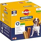 Pedigree DentaStix Daily Oral Care Zahnpflegesnack für mittelgroße Hunde –...