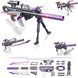 HAUTIK Elektrisch Spielzeug Pistole für Nerf Gun Sniper, 100+ Stil Automatisch...