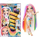 Rainbow High Hair Chalk & Style Doll - Amaya - 28 cm Puppe in Regenbogenfarben,...