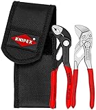 Knipex Mini-Zangenset in Werkzeuggürteltasche (SB-Karte/Blister) 00 20 72 V04