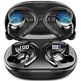 Bluetooth 5.4 Kopfhörer Sport, 2025 In Ear Kopfhörer Kabellos Bluetooth mit 6D...