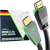 KabelDirekt – 10K & 8K HDMI Kabel, HDMI 2.1 b, zertifizierte Ultra Edition...