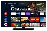 Telefunken Fernseher 43 Zoll Android Smart TV (4K UHD, HDR, Triple-Tuner,...