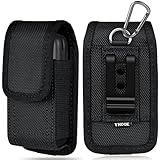 ykooe Klapp Handytasche Gürtel mit Gürtelclip für Nokia 2660, 2720, Tokvia...