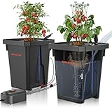 Spider Farmer DWC Hydrokultur Anbausystem mit 27 Liter/7 Gallonen...