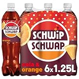 SCHWIPSCHWAP, Das Original – Koffeinhaltiges Cola-Erfrischungsgetränk mit...