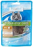 Bogadent Plaque-Stop Chips Katze 50 g, 1er Pack ( 50 g)
