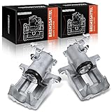Frankberg 2x Bremssattel Bremszange Hinten Links Rechts Kompatibel mit A3...