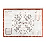 Antihafte Backmatte/Backunterlage Silikon Groß 71x51cm, Rutschfeste Teigmatte...