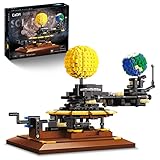 CADA Master C71004W Erde Mond Sonne Bausteine Bausatz, 865 Teile MOC...