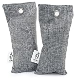 biped FRESH! Schuhkissen mit Bambus Aktivkohle gegen Fußgeruch - Natürlicher...