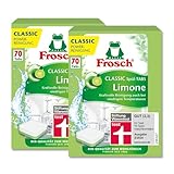 Frosch Spül-Tabs Classic Limone Doppelpack reinigen Geschirr, Töpfe und...