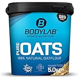 Bodylab24 Pure Oats / 100% natürliche Haferflocken fein...