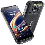 Tera Android Barcode Scanner PDA: Handheld-Computer 5.5' Android 12 1D 2D QR...