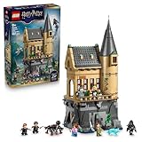 LEGO Harry Potter Schloss Hogwarts: Krankenflügel - DIY Set mit 7 Minifiguren -...