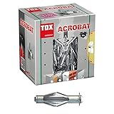 TOX Metall-Hohlraumdübel Acrobat M6 x 37 mm verzinkt, für Befestigungen in...
