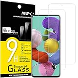 NEW'C 2 Stück, Panzer Schutz Glas für Samsung Galaxy A51, Frei von Kratzern,...