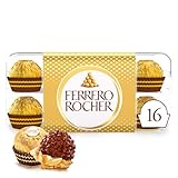 Ferrero Rocher – Knusprig-cremige Nuss-Pralinen-Spezialität – 1 Packungen...