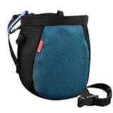 Rhino Valley Klettern Kreide Tasche, Auslaufsicher Kordelzug-Kreidebeutel mit...