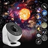 AGSTMG Sternenprojektor Decke 13 in 1 Planetarium Galaxy Nachtlicht...