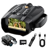 Nachtsichtgerät Jagd Militär 4K: Fernglas Nachtsichtgeräte für Camping -...