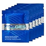 FOGGIES - Antibeschlag Tuch für Schwimmbrillen, Anti Fog Brillenputztuch für...