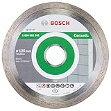 Bosch 1x Diamanttrennscheibe Standard for Ceramic (für Stein, Keramik, Fliesen,...