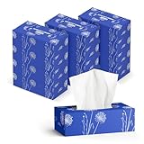 by Amazon 3-lagige Kosmetiktücher, 1080 Stück, 12 Packungen mit 90 (Früher...