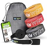 ZenOne Sports® Fitnessbänder Stoff I Resistance Bands in 6 Stärken von...