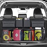 BURNNOVE Kofferraum Organizer Auto Organizer Auto Aufbewahrungstasche mit...