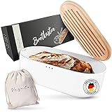 Vezato Brotbox – Nachhaltiger Brotkasten für lange Frische – Extra großer...