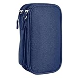 Klyrith Diabetiker Tasche, Doppelschicht Medikamente Tragetasche für Glukose...